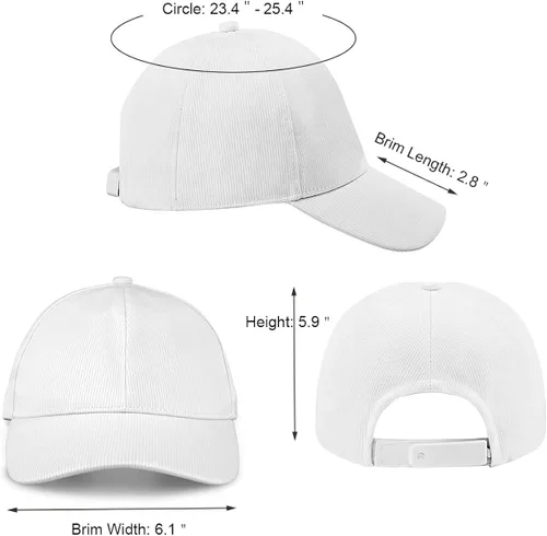 Miniatura 6 de HUNRUY Hip Hop - Gorra de béisbol LED luminosa para rave de Navidad con 7 colores de carga USB, 6
