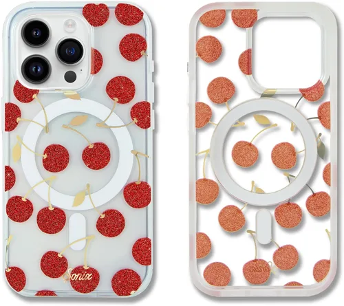 Miniatura 13 de Sonix Funda para iPhone 15 Pro Compatible con MagSafe Probada contra caídas de 10 pies Transparente