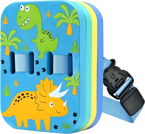 Sunlite Sports Flotador de espalda con cinturón ajustable, flotador con múltiples capas, para niños y niños pequeños natación seguridad