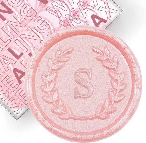 Miniatura 73 de 50 calcomanías adhesivas de cera con letra W, hechas a mano, sin necesidad de sellar, rasgar y usar calcomanías de cera para invitaciones de boda