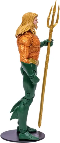 Miniatura 7 de McFarlane Toys DC Multiverse Aquaman (Endless Winter) Figura de acción de 7 pulgadas con accesorios