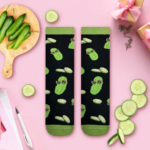 Miniatura 3 de Calcetines divertidos de pierna de pollo para mujeres y hombres, calcetines novedosos de pies de pollo, regalos de pavo hasta la rodilla