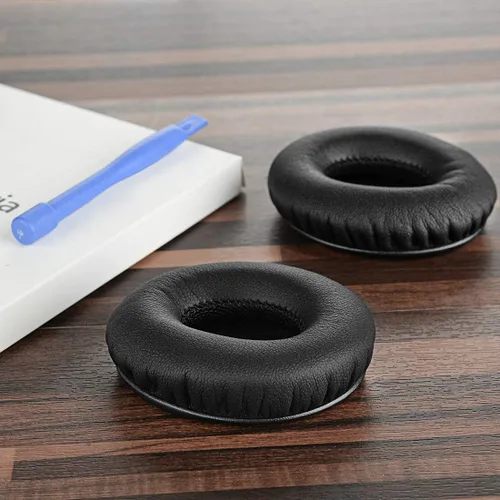 Miniatura 4 de Geekria QuickFit Almohadillas de repuesto para auriculares Beats Solo HD, almohadillas para los oídos, piezas de reparación con guía de video (negro)