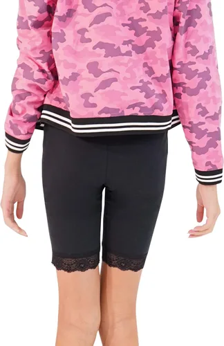 Miniatura 4 de KIDPIK 2 pantalones cortos de ciclismo con ribete de encaje para niñas