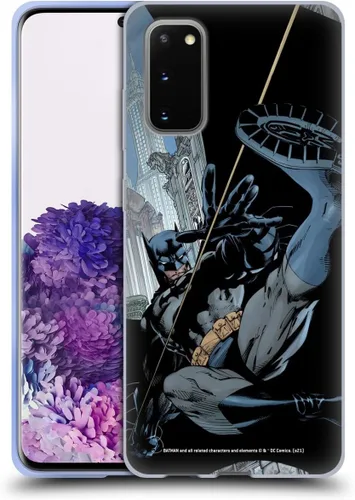 Miniatura 214 de Head Case Designs Funda de gel Hush con licencia oficial de Batman DC Comics #608 para cómics [protección de grado militar] compatible con Google