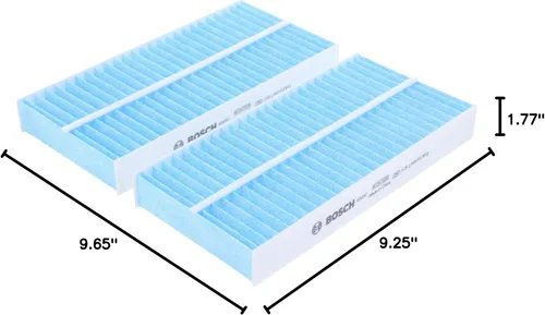 Miniatura 2 de BOSCH 6003C Filtro de aire de habitáculo HEPA - Compatible con Acura EL, RSX seleccionado; Honda Civic, CR-V, Element