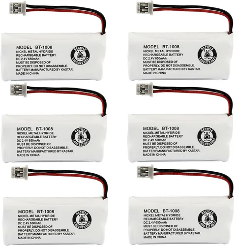 Miniatura 8 de Kastar Paquete de 1 batería de repuesto para BT1008 DCX200 Southwestern Bell BT1008 DCX200 DECT 2060 DECT 2080 Energizer ER-P152 ERP152 Empire