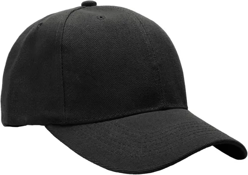 Miniatura 3 de Falari Lote al por mayor 12-Pack Gorra de béisbol de tamaño ajustable Liso Color sólido en blanco