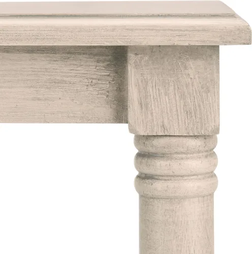 Miniatura 4 de Safavieh Home Collection Cassie Greige - Mesa de almacenamiento de 3 estantes ACC5715A, 19.8 pulgadas de ancho x 15 pulgadas de largo x 30 pulgadas