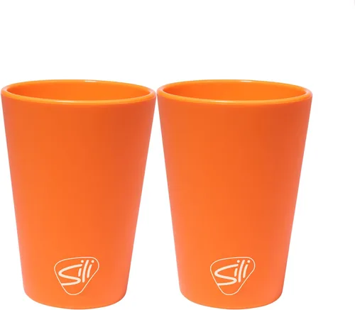 Miniatura 25 de Silipint Vaso de pinta de cerveza de silicona Irrompible, reutilizable y durable Vasos de silicona irrompibles de 450 ml / 16 onzas para fiestas