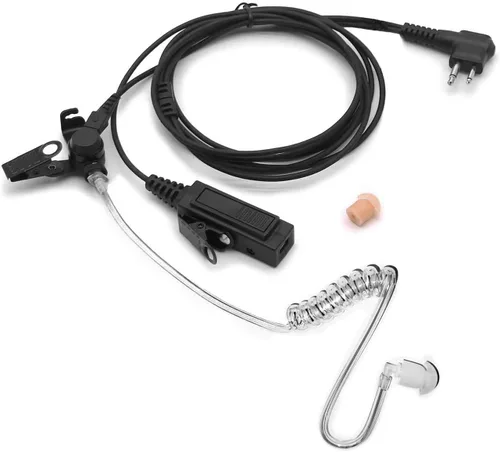 Reemplazo de auriculares para Motorola Radio BPR40 CLS1110 CLS1410 CP110 CP185 CP200D DEP450 DLR1020 DLR1060 PR400 RDM2070D RDU4100 RDU4160D RDV5100