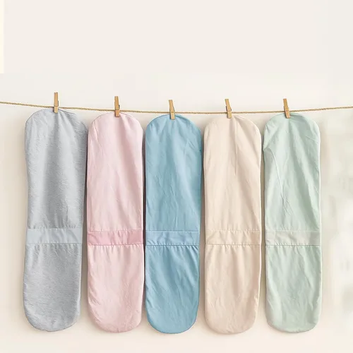Miniatura 8 de Fundas de almohada de embarazo solo compatibles con la almohada de embarazo Frida Mom (paquete de 2 fundas de almohada no incluidas)