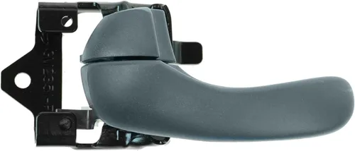 Miniatura 126 de TRQ Manija Interior de Puerta del Lado del Pasajero Negra Compatible con Ford Bronco 1987-1996 F-150 1987-1997 F-250 1997 F-250 HD F-350