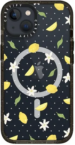 Miniatura 435 de Funda Impact de CASETiFY para iPhone 13 Pro Max con Magsafe - Estuche Claro Cuento de Invierno - Claro Negro Estuche transparente Winter Tale