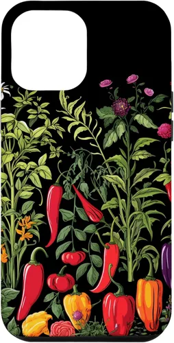 Miniatura 6 de iPhone 15 Chili Pepper Plants Chillis Garden - Funda de pimienta picante