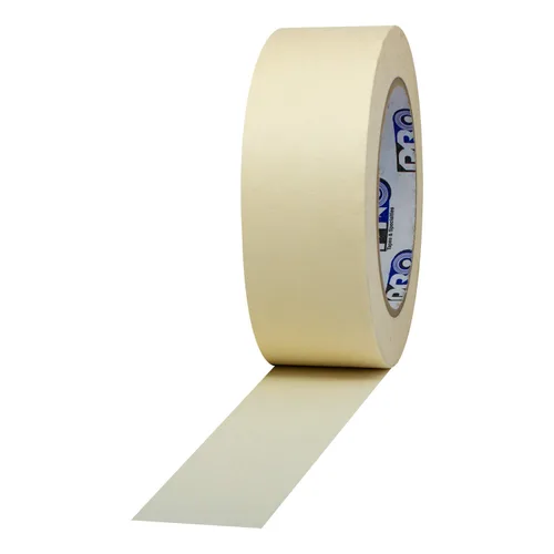 Miniatura 6 de Cinta de enmascarar ProTapes 795 de papel crepé para usos generales, Bronceado, 1