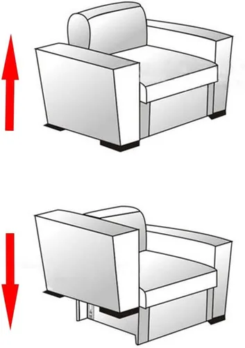 Miniatura 6 de HOWDIA Conectores de sofá seccionales – Abrazaderas de cocodrilo resistentes para muebles modulares 5.315 in de longitud Paquete de 2