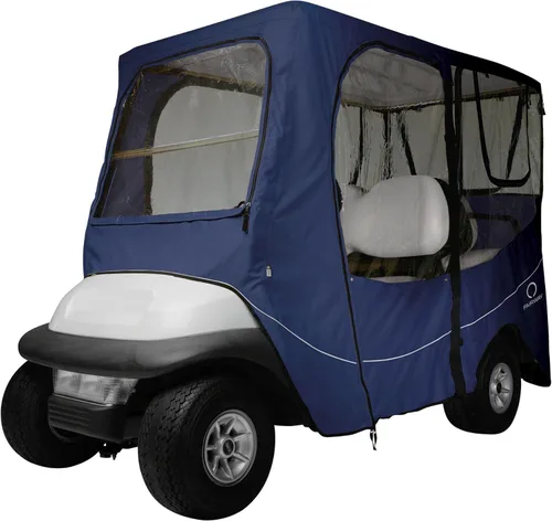 Cubierta Deluxe para Carro de Golf Classic Accessories Fairway Noticias de la Marina