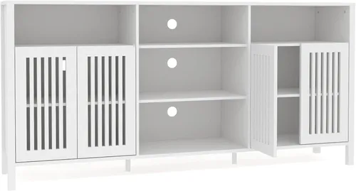 Miniatura 8 de IDEALHOUSE Moderno soporte de TV para televisores de hasta 70 pulgadas, soportes de televisión, consolas de TV, consolas multimedia para sala