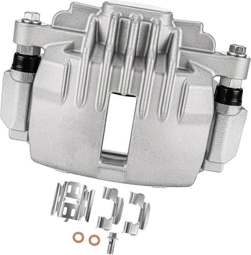 cciyu Ensamblaje de pinza de freno trasero izquierdo con soporte 18B4712 para Chevy para blazer/para S10, para GMC para Jimmy/para Sonoma, para