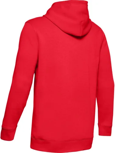 Miniatura 4 de Under Armour - Sudadera Hustle de vellón con capucha para hombre