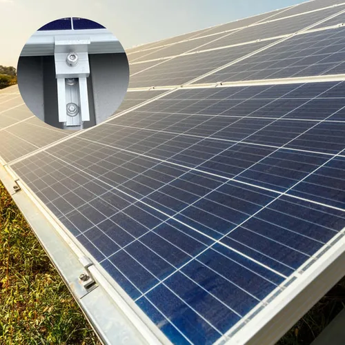 Miniatura 4 de Soportes de montaje en panel solar, soportes Z de aluminio ligero de 4.7 in, para soporte de panel solar, placa trapezoidal, montaje en techo plano
