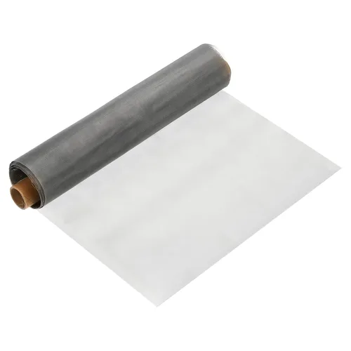 Miniatura 7 de PATIKIL Pantalla de malla de alambre de acero inoxidable 304, filtro de ventilación tejido de malla de 5 mallas duras y resistentes al calor
