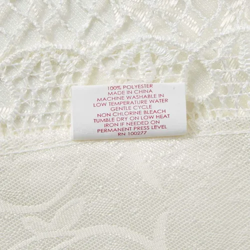 Miniatura 3 de Flor Lazo clásico Lace diseño Manteles, Rectangular