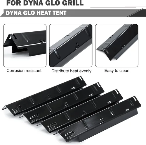 Miniatura 5 de Piezas de repuesto de DGH474CRP para Dyna Glo 5 piezas de repuesto para parrilla de quemadores DGH485CRP DGH474CRN-D DGH483CRP DGH483CRP-D Dyna Glo