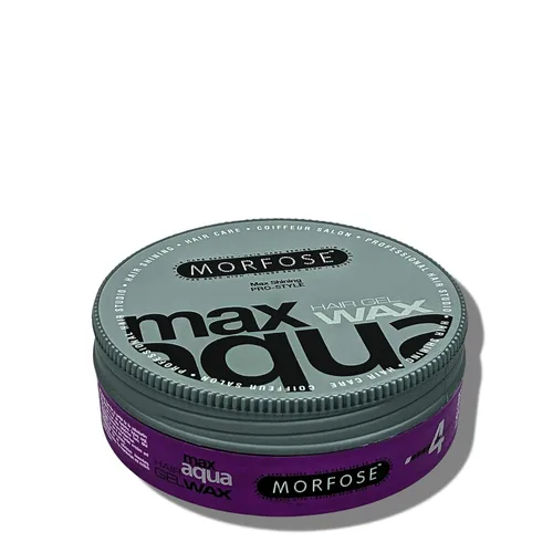 Miniatura 9 de Morfose Super Aqua - Cera de gel para el cabello con fuerte sujeción flexible de 4, durante todo el día, cera para el cabello para mujeres