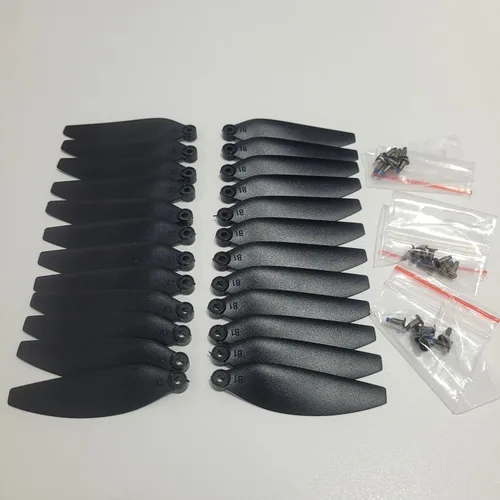 Miniatura 3 de Piezas de repuesto para accesorios de hélice para E88 MAX E88MAX Drone sin escobillas RC Quadcopter Wing Maple Leaf Part Rotor Blade