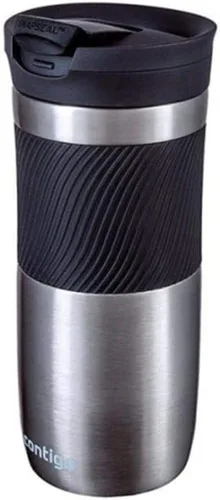 Miniatura 8 de Contigo Byron Snapseal Taza de viaje, Taza térmica de acero inoxidable, Botella de vacío, Vaso a prueba de fugas, Taza de café con tapa fácil