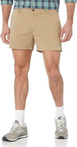 Miniatura 20 de Amazon Essentials Men's Slim-Fit 5" Comfort Stretch Chino Shorts