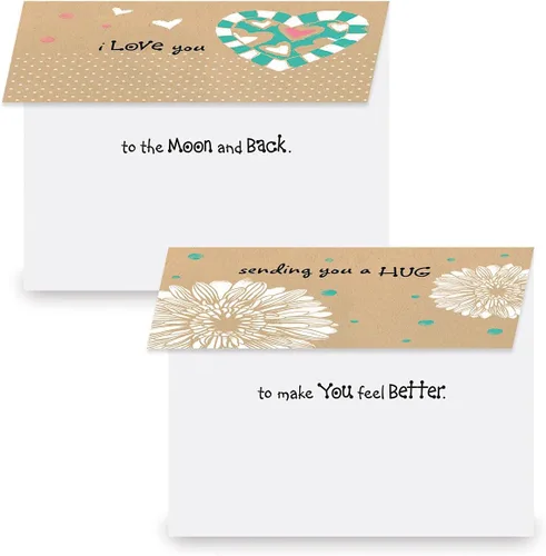 Miniatura 6 de Current Nature's Serenade Religious Thinking of You - Juego de tarjetas de felicitación de amistad, paquete económico de 20 tarjetas con sobres