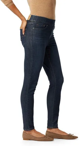Miniatura 42 de Signature de Levi Strauss & Co. Gold Totally Shaping - Jeans ajustados para mujer, totalmente moldeadores, sin botones