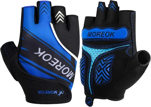 Guantes de ciclismo guantes de bicicleta guantes de ciclismo para hombres y mujeres guantes de bicicleta de montaña de medio dedo guantes de