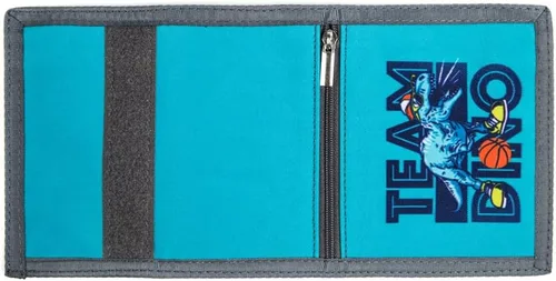 Miniatura 5 de SHENGYA Billetera para niños y niñas, billetera para niños pequeños, billetera de lona triple para exteriores, billeteras juveniles para niños