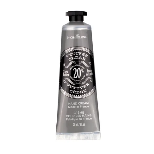 Miniatura 21 de La Chatelaine Crema de manos con manteca de karité al 20% tamaño de viaje, aceite de argán orgánico, hidratante, nutritiva, reparadora, loción