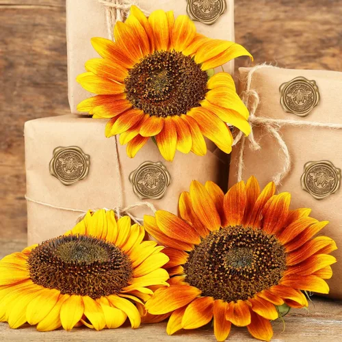 Miniatura 5 de Whaline 50 calcomanías de sello de cera, autoadhesivas 3D de abeja dorada, calcomanías en relieve para Navidad, tarjetas de invitación