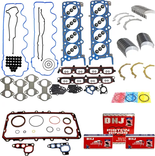 DNJ RRK4174 Kit de reanillo de motor para Ford 2007-2014, Lincoln Expedition, F-150, F-250 Super Duty 5.4L V8 24V SOHC 330cid