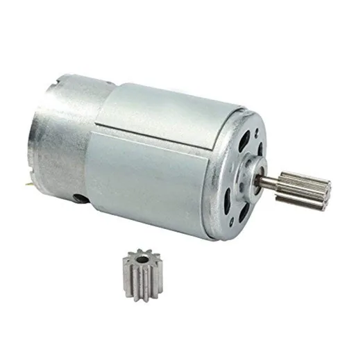 Miniatura 5 de 2 unids Universal 550 20000RPM Motor eléctrico de alta velocidad RS550 6V Motor Drive Accesorio para RC Car Niños Ride on Juguetes Piezas de repuesto