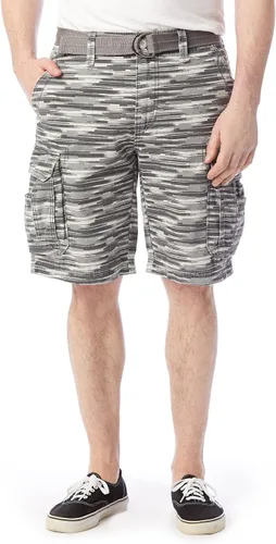 Miniatura 57 de Unionbay Survivor pantalones cortos de cargo con cinturón para hombre