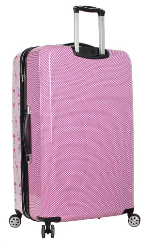 Miniatura 3 de Betsey Johnson Colección de equipaje a cuadros de 30.0in, extensible resistente a los arañazos (ABS + PC) maleta rígida Bolsa ligera de diseño