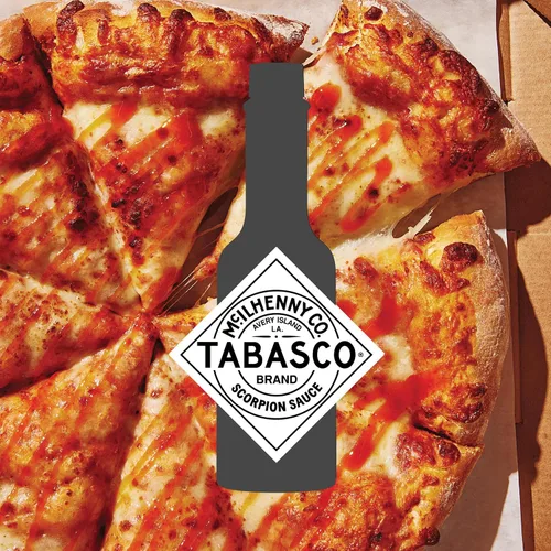 Miniatura 4 de TABASCO Brand Scorpion Sauce - Salsa picante intensa y ardiente, botella de vidrio, atrevida y picante, pimienta escorpión, mezcla de guayaba