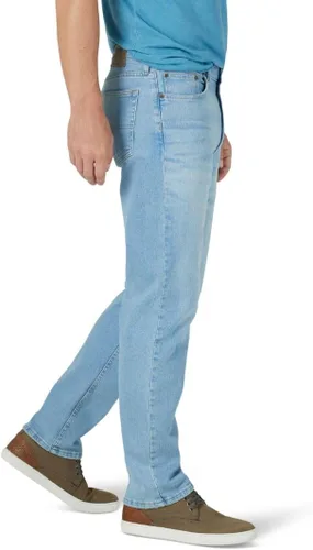 Miniatura 3 de Wrangler Authentics - Jeans para hombre de ajuste relajado y con cintura Comfort Flex