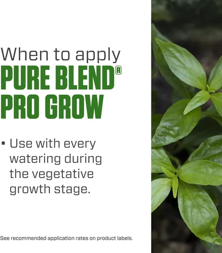 Miniatura 4 de Botanicare Pure Blend Pro Grow, Nutriente, 3-2-4, 1 gal.