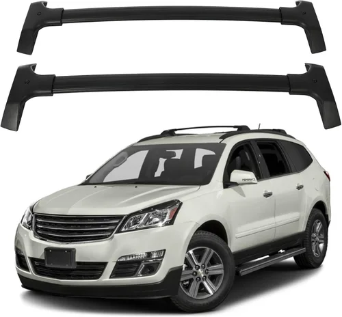 Miniatura 20 de SCITOO compatible con Rover LR3 Sport Utility 2005-2009, 2010-2016 Rover LR4 Sport Utility Juego de Barras Transversales de Techo de Aleación