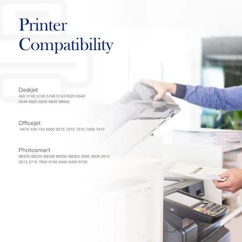 Miniatura 3 de Valuetoner Cartuchos de tinta remanufacturados de repuesto para HP 94 y 95 C9354BN C8765WN C8766WN para Officejet 150 100 H470 9800 7310 7210