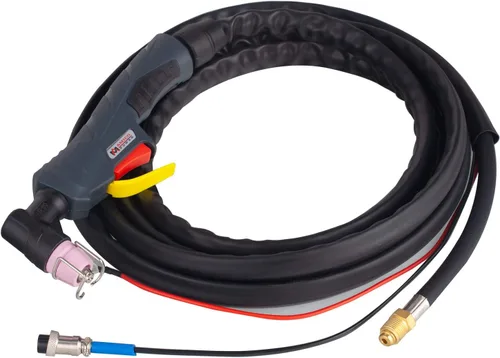 Miniatura 5 de Amico CUT-50HF, cortador de plasma de arco piloto sin contacto de 50 amperios, Pro. Voltaje ancho de 95 ~ 260 V, máquina de corte limpio de 3/5
