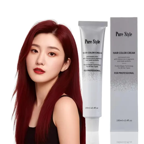 Miniatura 46 de PureStyle - Crema diluyente de color para el cabello, 3.4 fl oz (3.4 fl oz), tinte permanente con amoniaco, con nutrición, refinación y desalación